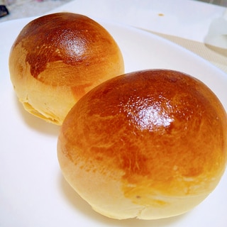 簡単　バターロールパン